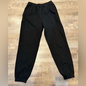 Hollister Black Fleece Joggers